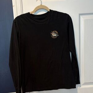 Salty Crew Boys Black Shirt with Yellow Logo
Worn once